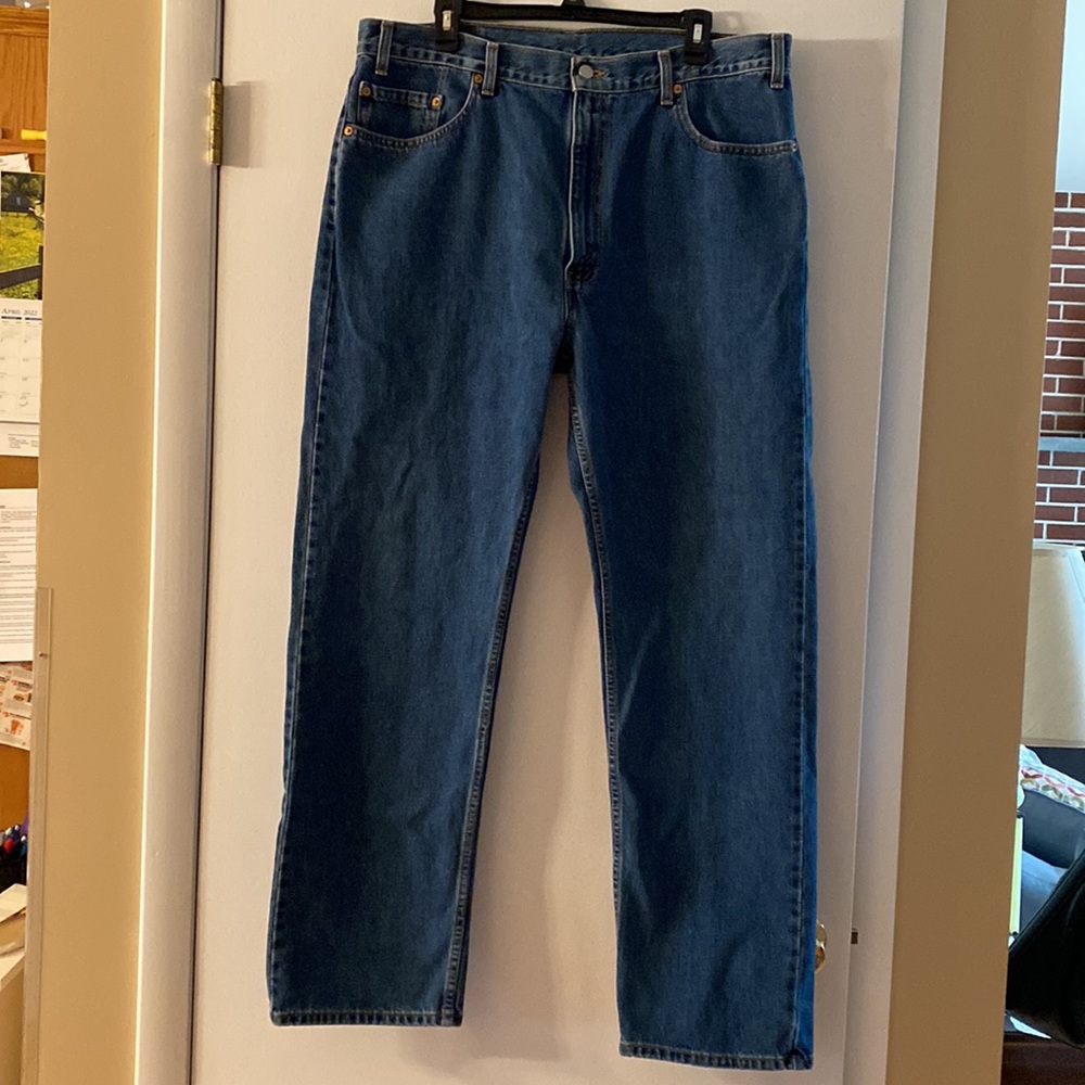 Vintage Men's 505 Levi's Jeans 40 x 32 - Picture 2 of 16